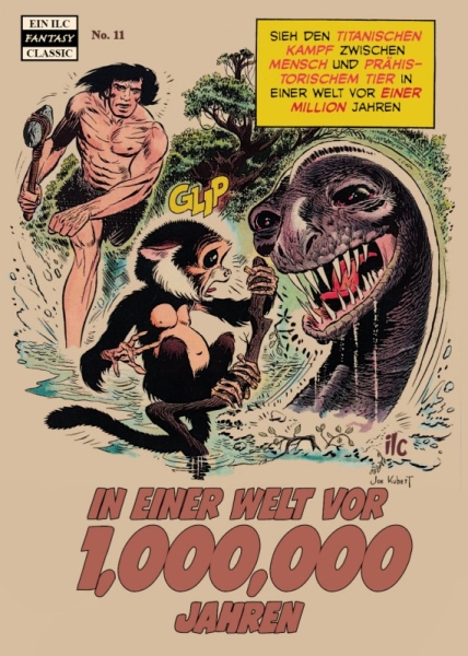 In einer Welt vor 1.000.000 Jahren
